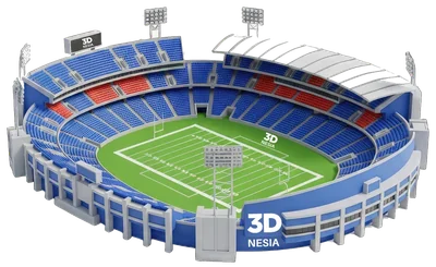 Logo 3D Nesia