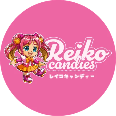 Logo Reiko Candies